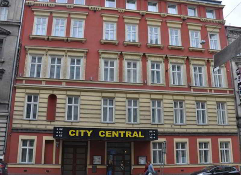 City Central De Luxe Prague Exterior photo